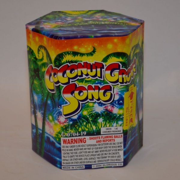 200 Grams Repeaters – Coconut Groove Song 1