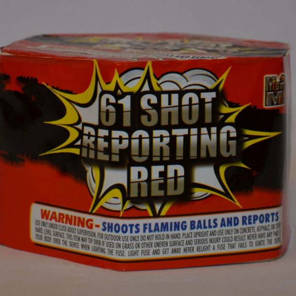 200 Grams Repeaters – 61 Shot Reporting Red 2