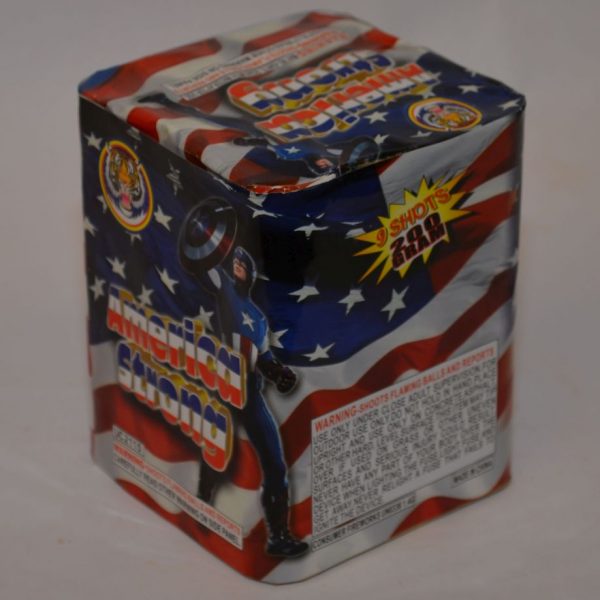 200 Grams Repeaters – America Strong (1)