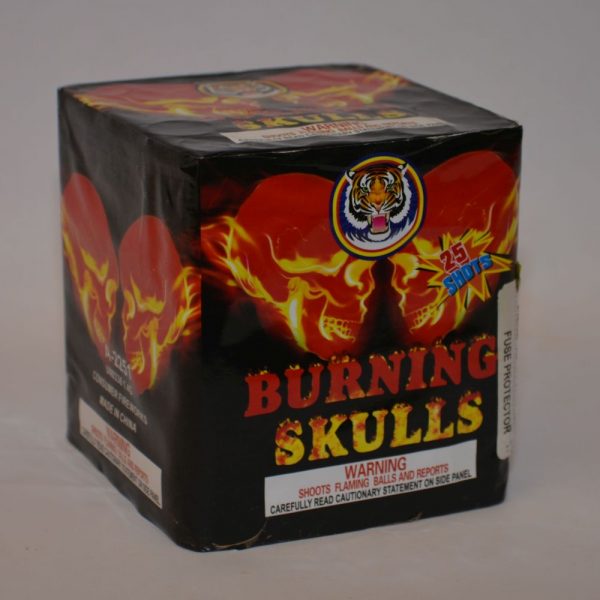 200 Grams Repeaters – Burning Skulls 2