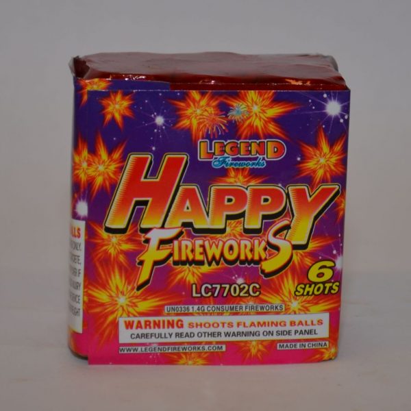 200 Grams Repeaters – Happy Fireworks 1