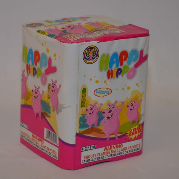 200 Grams Repeaters – Happy Hippo 2