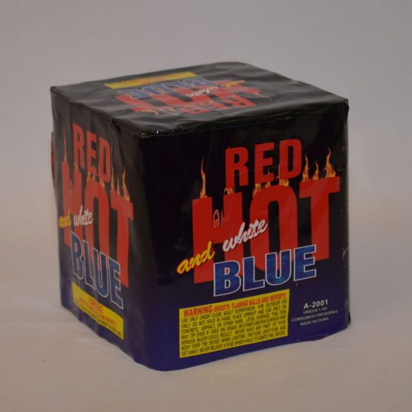 200 Grams Repeaters – Red Hot Blue 1
