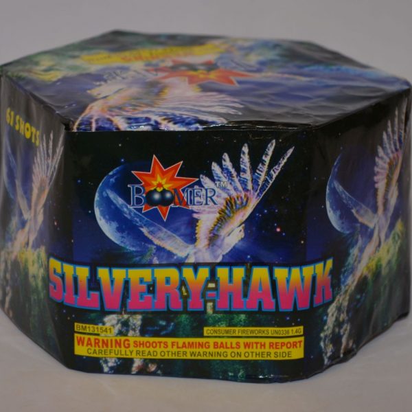 200 Grams Repeaters – Silvery Hawk 2