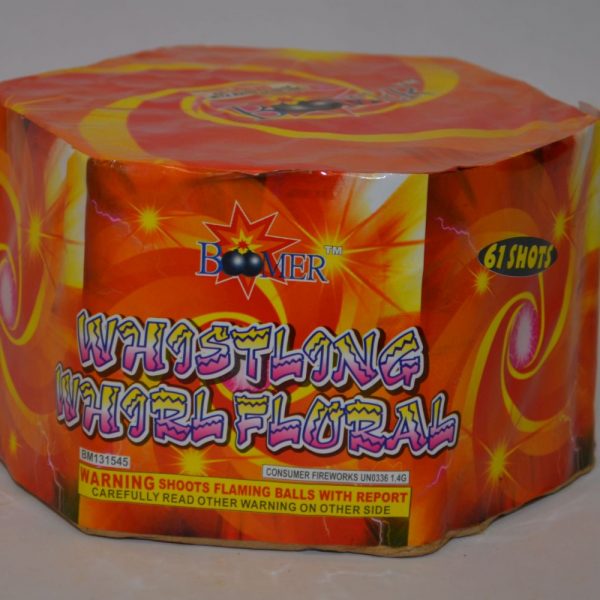 200 Grams Repeaters – Whistling Whirl Floral