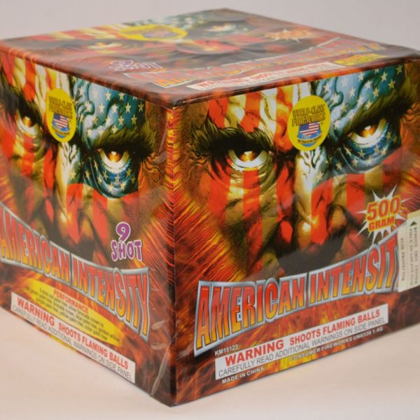 500 Gram Finale Cake – American Intensity 1