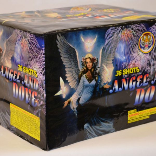 500 Gram Finale Cake – Angel and Dove 1