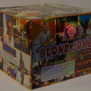 500 Gram Finale Cake – Blond Joke 3