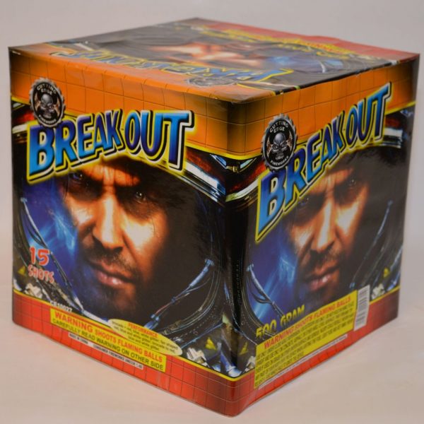 500 Gram Finale Cake – Break Out