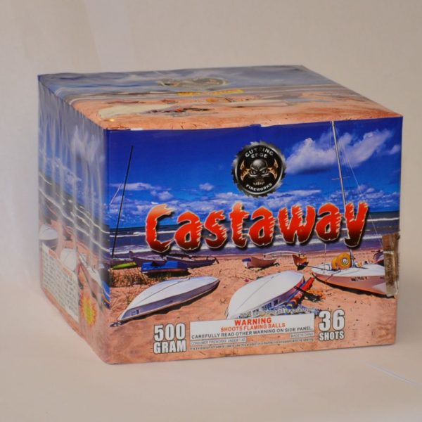 500 Gram Finale Cake – Castaway 4