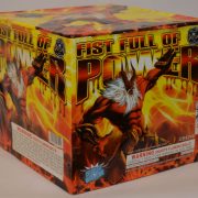 500 Gram Finale Cake – Fist Full of Power 4