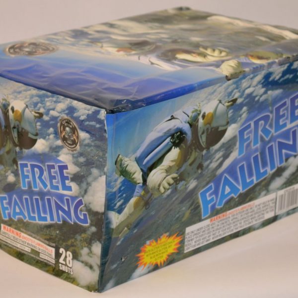 500 Gram Finale Cake – Free Falling 1