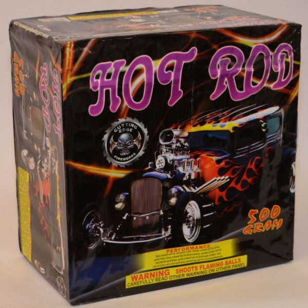 500 Gram Finale Cake – Hot Rod 1