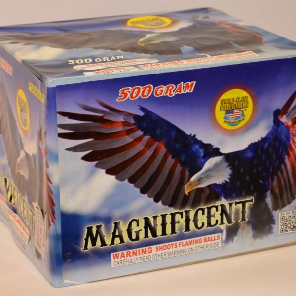 500 Gram Finale Cake – Magnificent 1