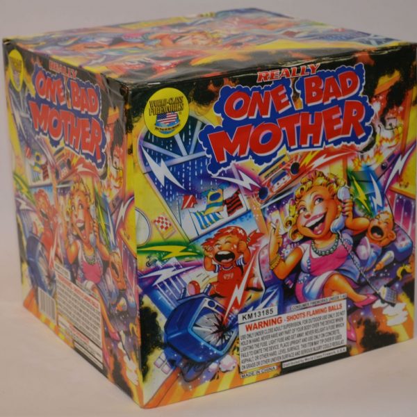 500 Gram Finale Cake – One Really Bad Mother 1