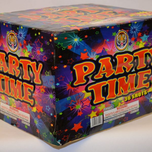 500 Gram Finale Cake – Party Time 1