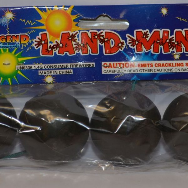 Firecrackers – Land Mine (2)