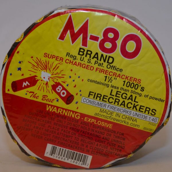 Firecrackers – M-80 Brand (4)