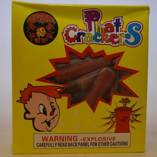 Firecrackers – Phat Crackers (1)