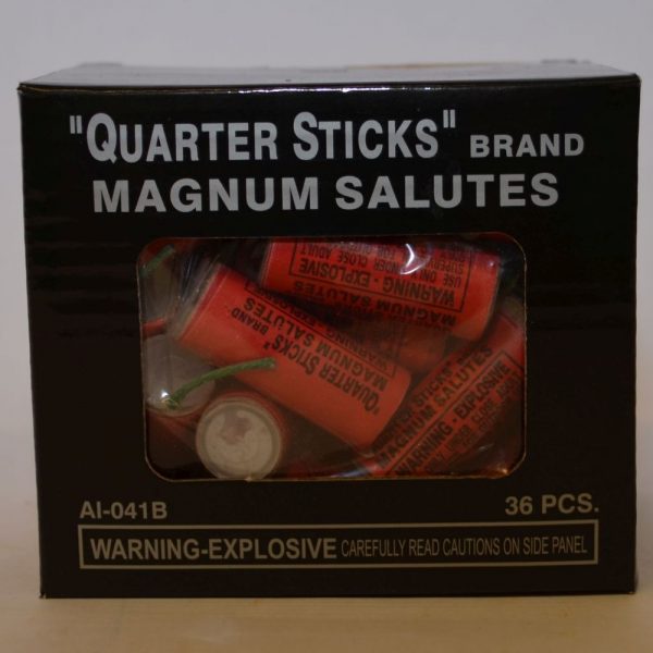 Firecrackers – Quarter Sticks Magnum Salutes (3)