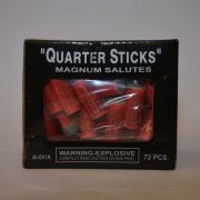 Firecrackers – Quarter Sticks Magnum Salutes (5)