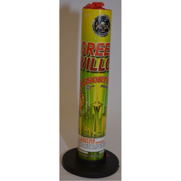 Fountains – Green Willow 1