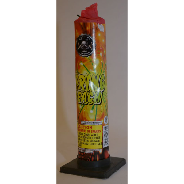 Fountains – Spring Peach 1