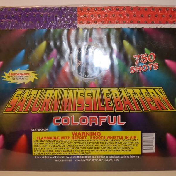 Missiles – Saturn Missile Battery (1)