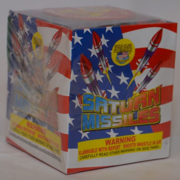Missiles – Saturn Missles (4)