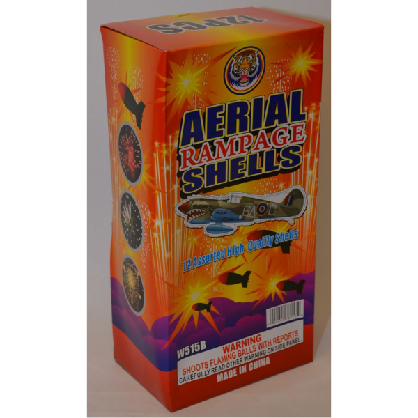 Mortars – Aerial Rampage Shells (1)