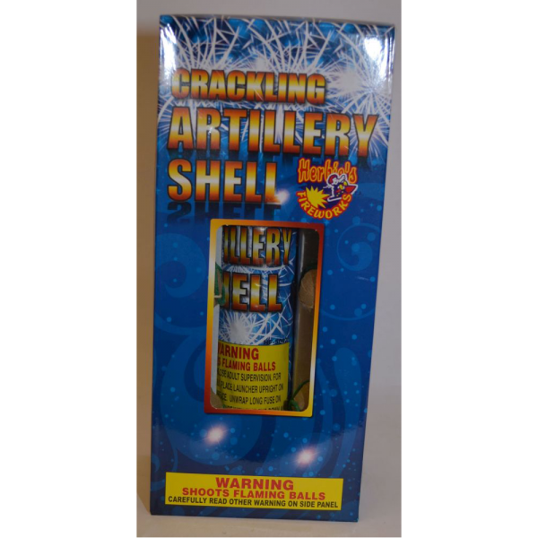 Mortars – Cracking Artillery Shell (1)