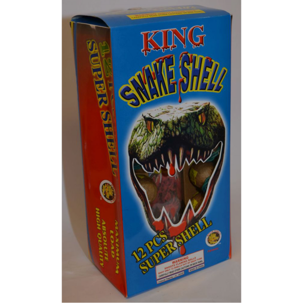 Mortars – King Snake Shell (1)