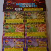 Novelty Fireworks – Assorted Snakes (2)