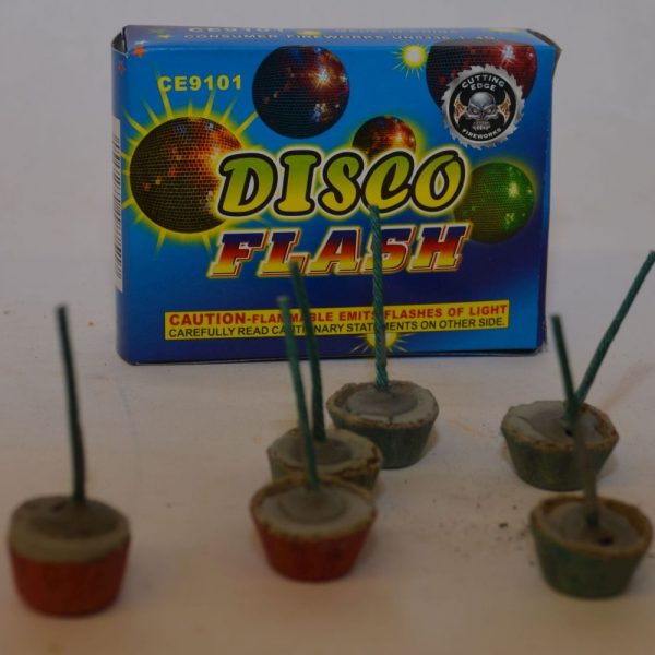 Novelty Fireworks – Disco Flash (1)