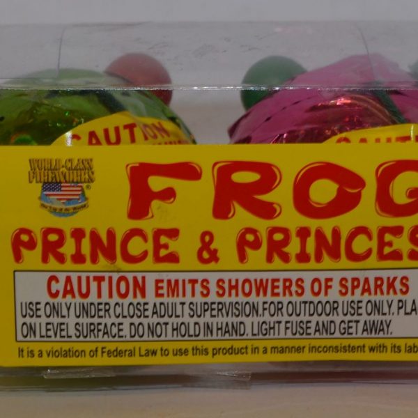 Novelty Fireworks – Frog Prince and Princess (1)