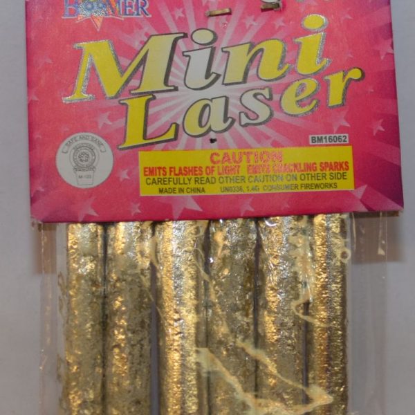 Novelty Fireworks – Mini Laser (1)