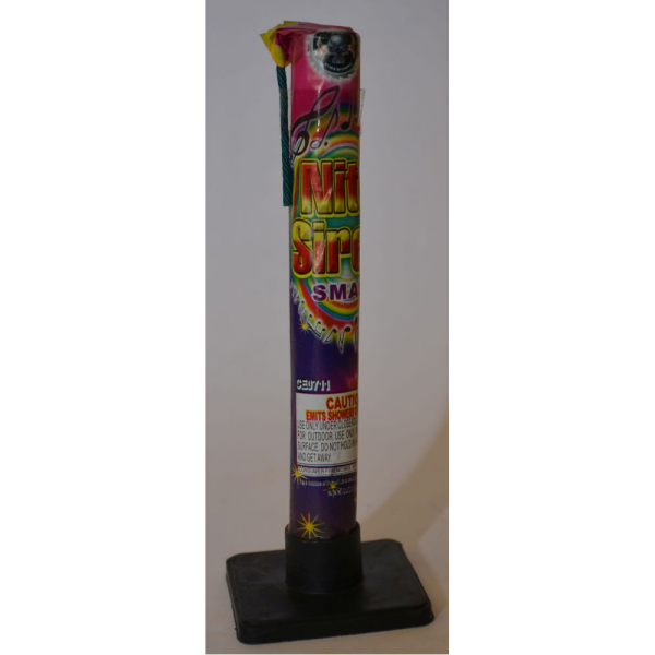 Novelty Fireworks – Nite Siren (1)