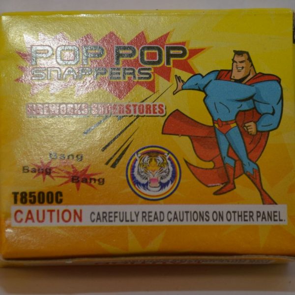 Novelty Fireworks – Pop Pop Snappers