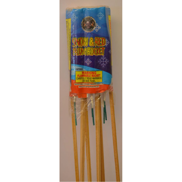Rockets – Snow&Red Plumrocket
