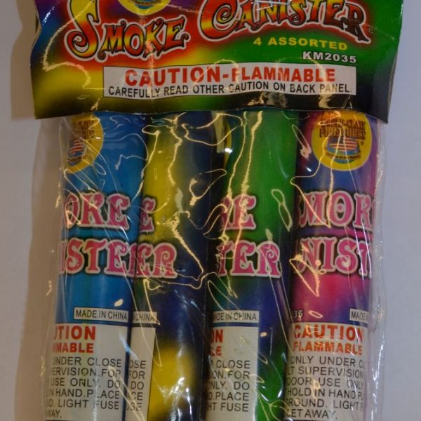 Smoke Bombs – Smoke Canister (1)