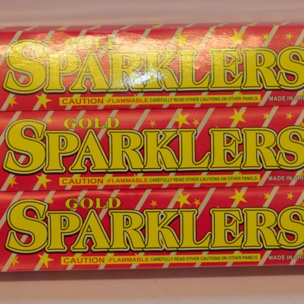 Sparklers – Gold Sparklers (2)