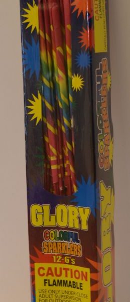 Sparklers – Megabanger Glory Colorful Sparklers (1)