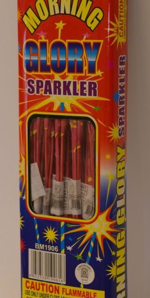 Sparklers – Morning Glory Sparkler (1)