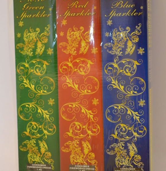 Sparklers – No. 10 Sparkler (2)