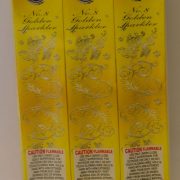 Sparklers – No. 8 Golden Sparkler (2)