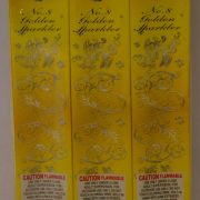 Sparklers – No. 8 Golden Sparkler (3)