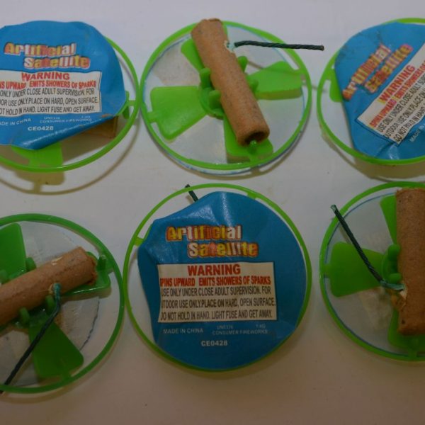 Spinners – Artificial Satellite (5)