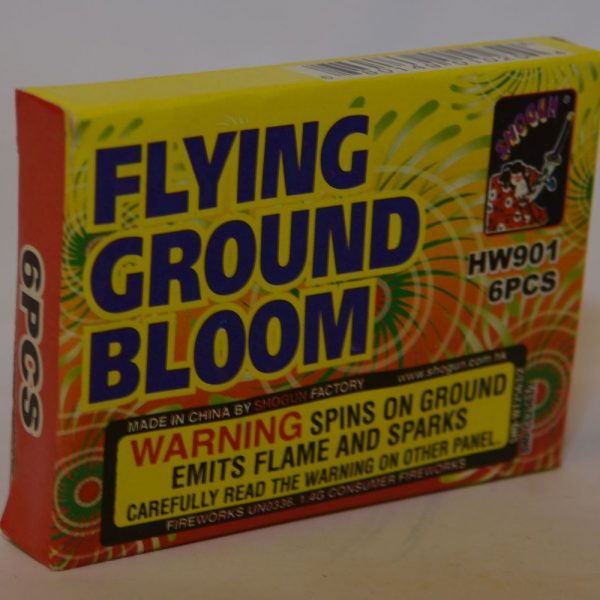 Spinners – Flying Ground Bloom (1)