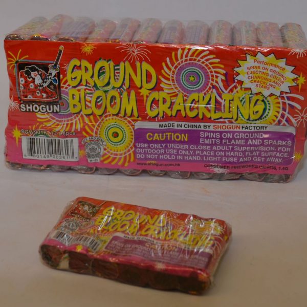 Spinners – Ground Bloom Crackling (1)