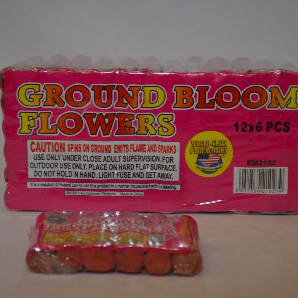 Spinners – Ground Bloom Flowers (1)